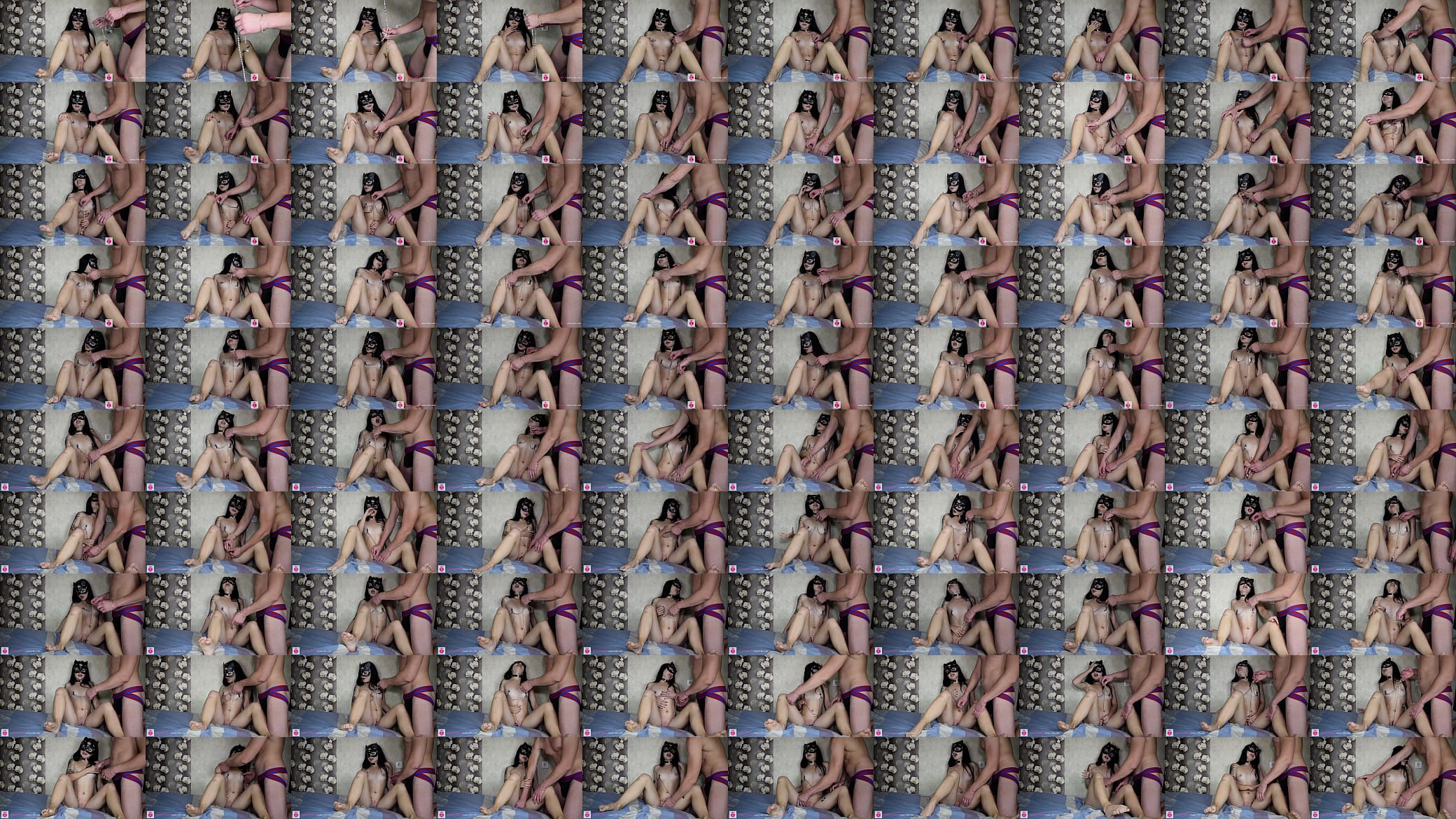 BDSM! PAIN! And Clamps for nipples and clitoris! FULL! - Viik Freedom 预览图
