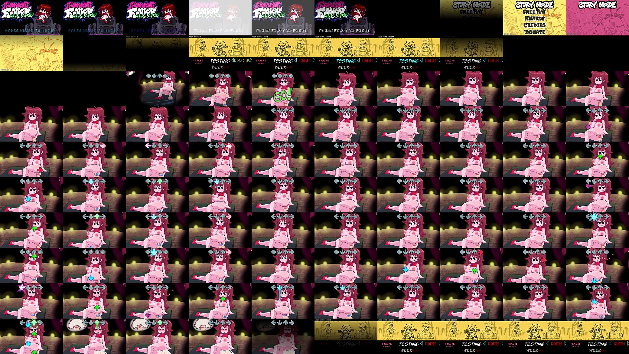 Friday Night Funkin&#039; (Sex MOD v0.1 Demo)[Testing] 预览图