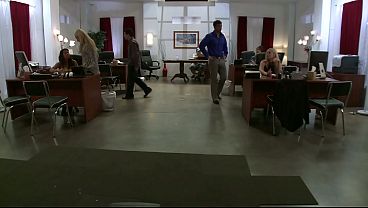 Natalie Norton Gets Called Into Her Bosses Office For A Deep Drilling