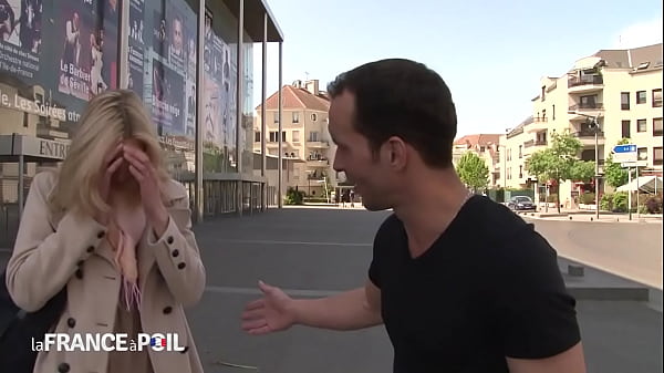 Rough anal on blonde teen model