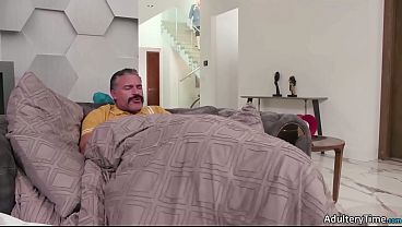 Download Video - Charles Dera Deepthroats Mistress Chloe Rose Under The Sheets