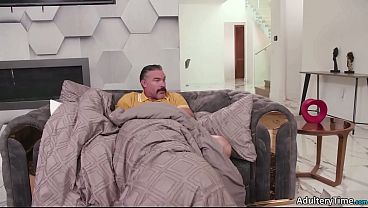 Charles Dera Deepthroats Mistress Chloe Rose Under The Sheets
