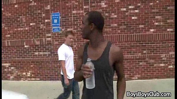 Blacks OnBoys - Interracial Hardcore NAsty Fucking Gay Sex 22