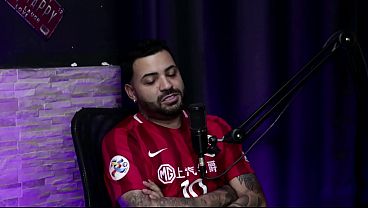 He started on iFood, he's shy, and he was harassed by production companies - Big Rasta (Moai TV)