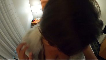Married MILF Explores Her First One Night Stand