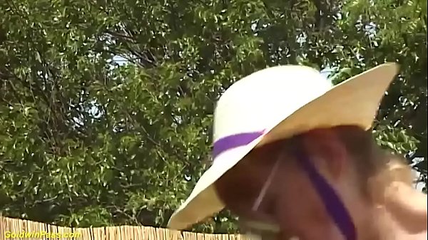hairy 84 years old mom outdoor fucked