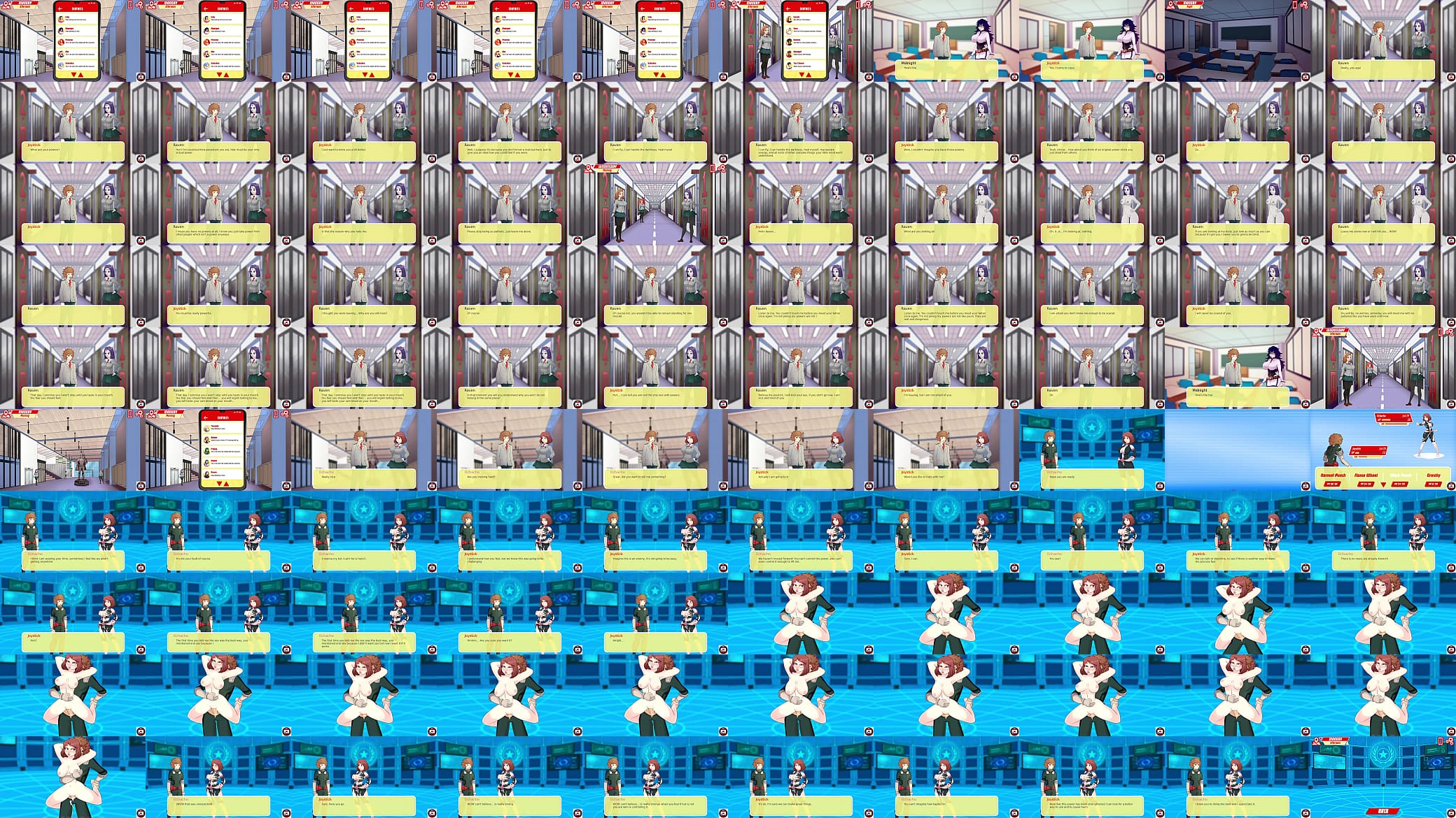 Hero Sex Academia - (PT 08) - training and more fucking 预览图