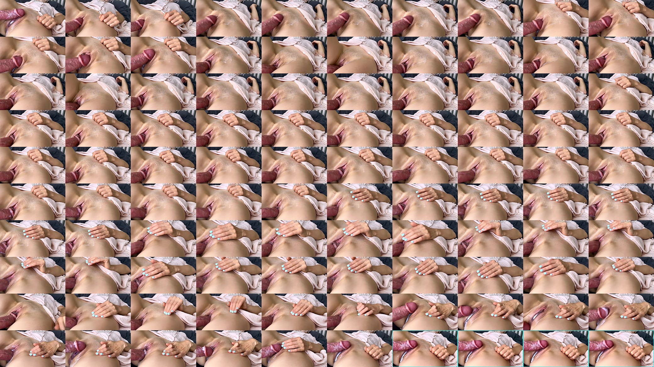 My horny stepmom get big dick and creampie inside pussy 预览图