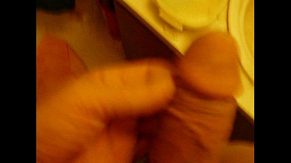 shaved and masturbating