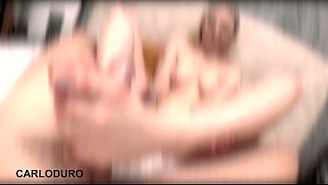 Amazing fuck with Molly Cute, rimming, footjob, cum in mouth - Carlo Duro