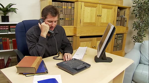 Derek Plows A Horny Blonde Chick