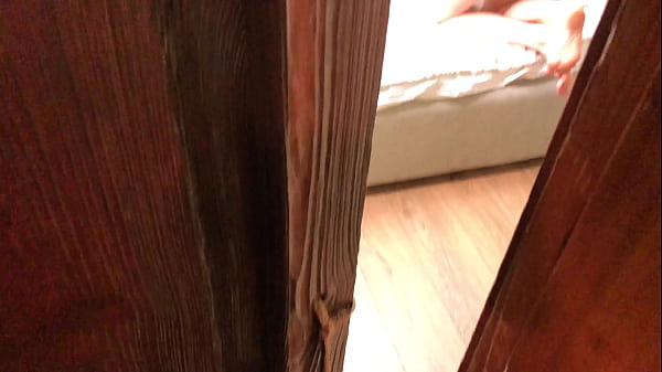 Caught stepSister Masturbating And Help Her Cum With my Hard Cock