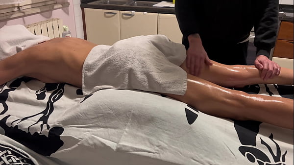Oil Massage Orgasm