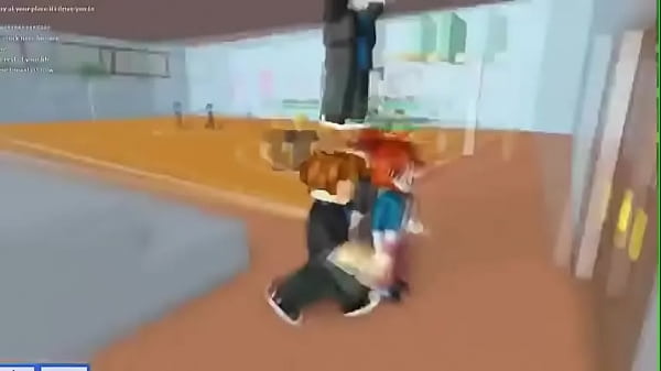 BEING CREEPY TO PEOPLE in ROBLOX (AlbertsStuff)