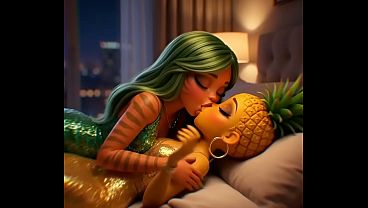 If Love fruit Island had been really good, lesbian (AI generated)