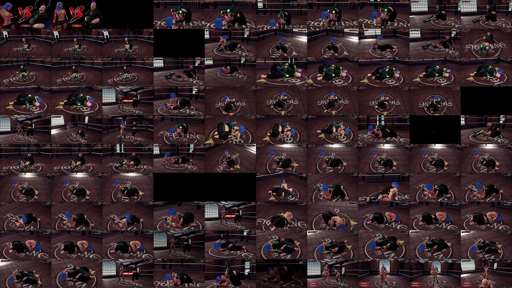 Twiggy Nelson VS BOLDA the BEAST (Naked Fighter 3D) 预览图