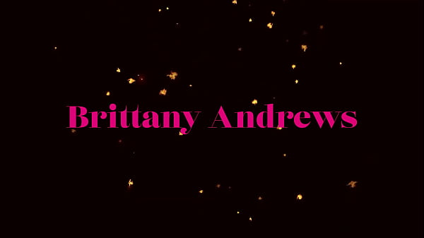 Gorgeous Blonde Brittany Andrews Deeply Dildo Bangs Her Needy Pussy!