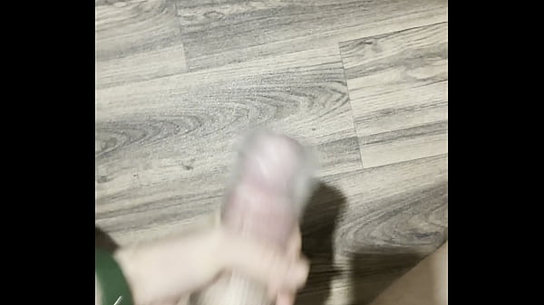 TWINK FLESHLIGHT ORGASM - WET, MESSY CUMMING WI...