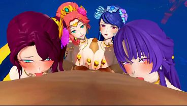 MMD - Apothecary diaries SEX DANCE