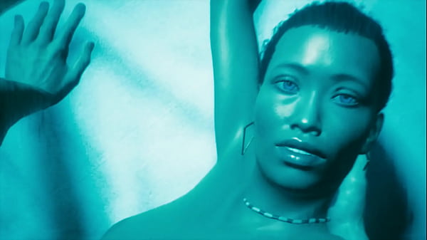 Cutscene Cyberpunk - Sexo com prostituta da cidade no jogo