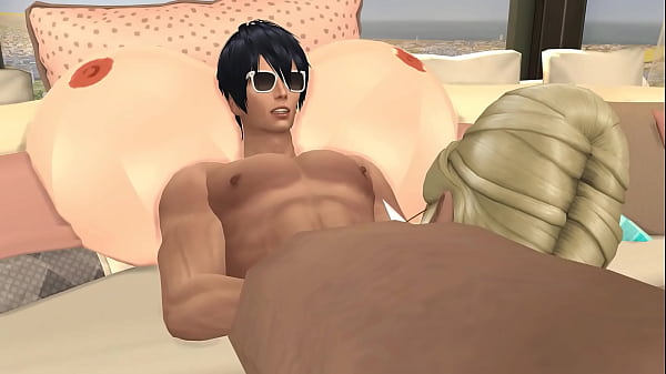 HOT HOOTERS 3 - Banging the giant-titted resort owner - Sims 4