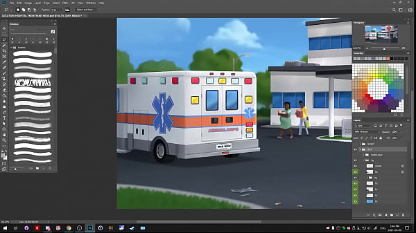 Stream | Picarto | DarkCookie - Summertime Saga (2021.03.05)