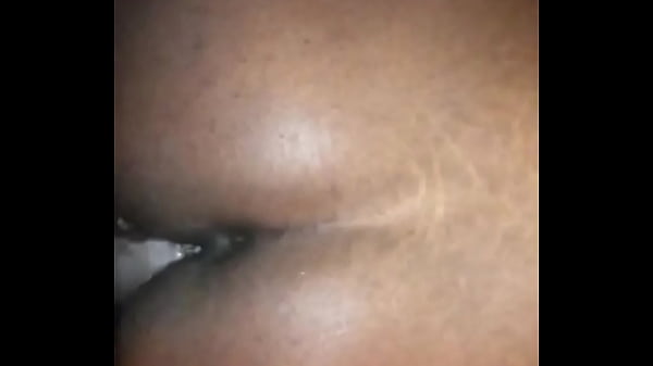 Ebony thot gets fucked
