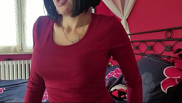 Lavinia la matrigna ti insegna a far godere- lovely stepmom tells ya