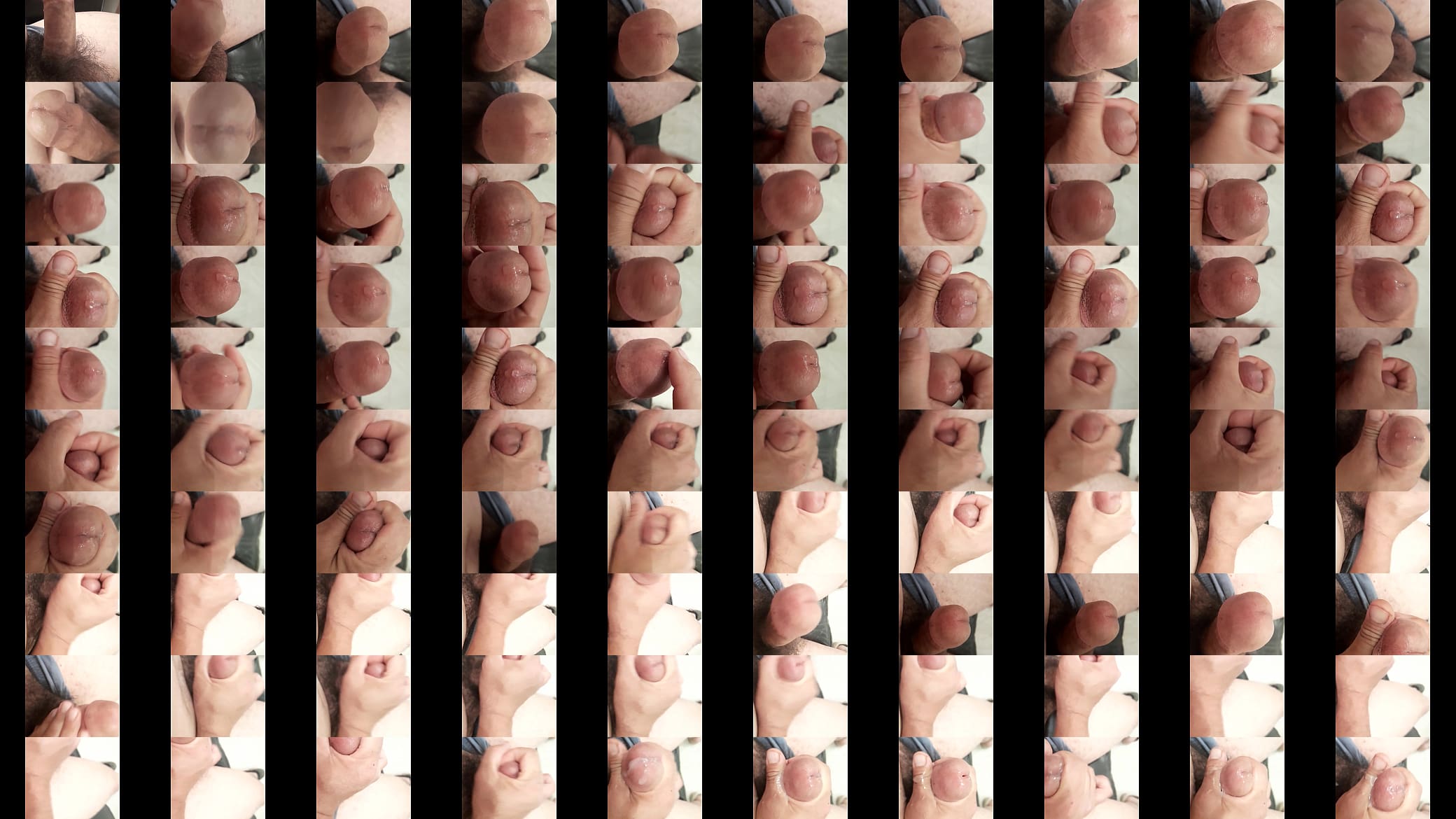 Juicy masturbation with big cock. Final cumshot. Can you please suck it? 预览图