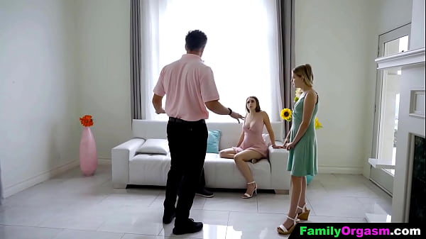 FamilyOrgasm - Better To Share our Stepdaughters Than an Innecesary Fight