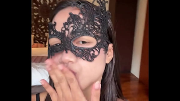 She loves making a mess