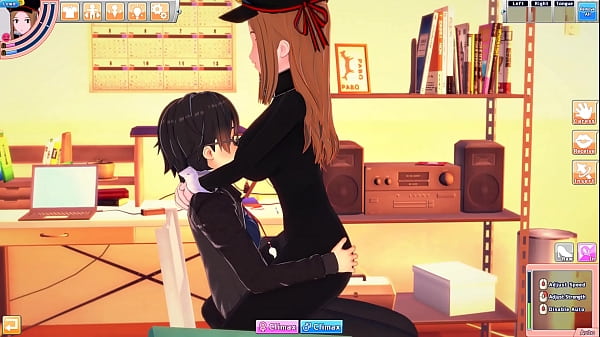Download Video - Camie Utsushimi From My Hero Academia Is Feeling horny In This Koikatsu Hentai
