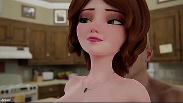 Aunt Cass Morning Routine[Nude]