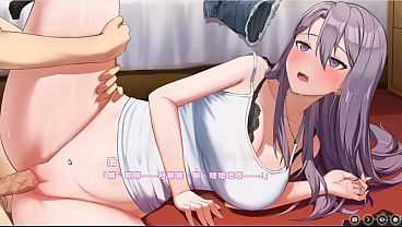 Hentai Game – Curvy Big Boobs Girl Intense Sex Scene