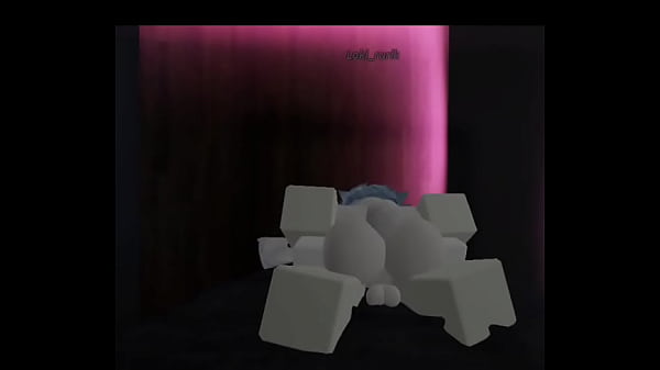 Chupándole la polla al Lobo