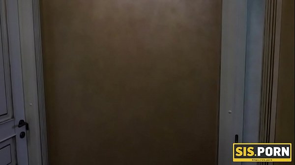 SIS.PORN. Excited girl masturbates and catches stepbrother filming her