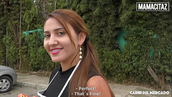 CARNEDELMERCADO - (Melissa Lujan, Zacarias Blandon) - Bubble Butt Latina Amateur Pick Up And Fucked By Casting Agent