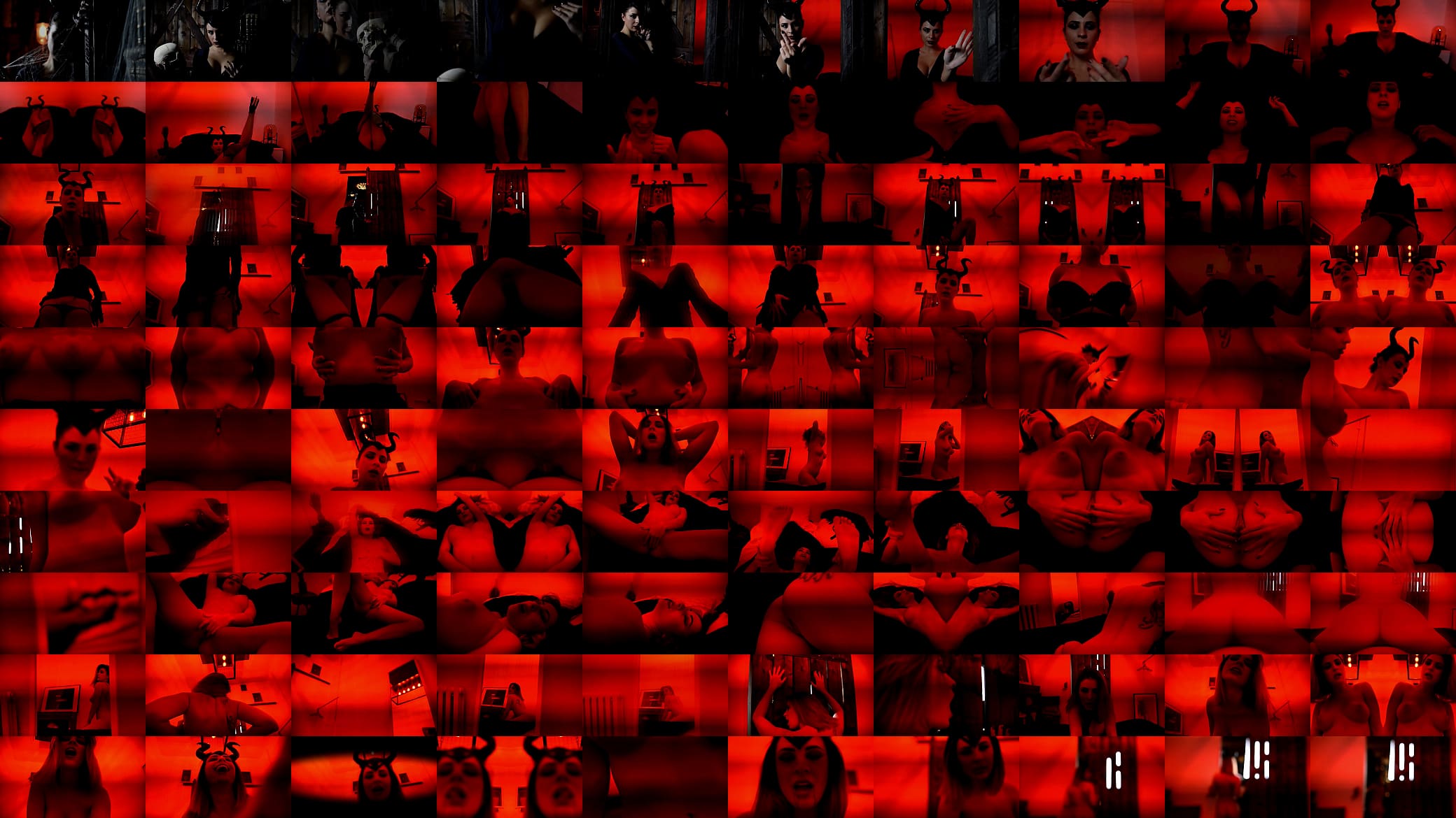CRAZY HALLOWEEN IN MISS DRACULA&#039;S HUGS 预览图