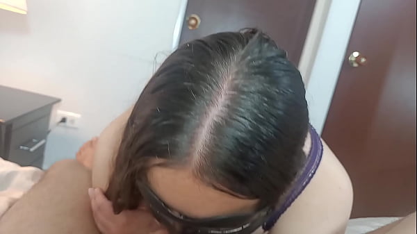 My Neighbor's New Wife Lets Me Fuck Her Naturally I Love Her Tits and Her Huge Cameltoe