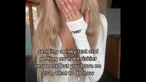Send Me a Risky Message!  Touching my Sweet Pussy for you
