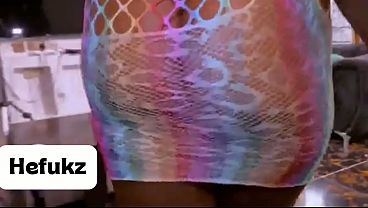 Anal fuck with giant cock