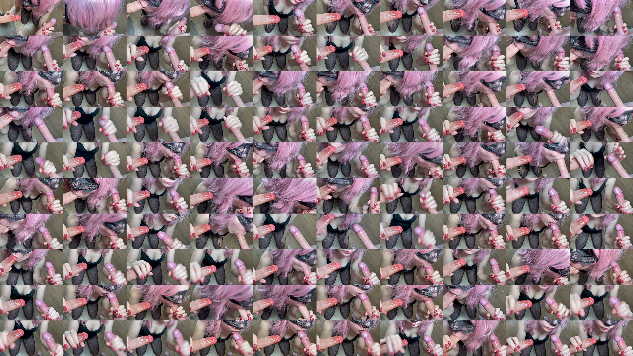 Double blowjob She sucks two dick 预览图