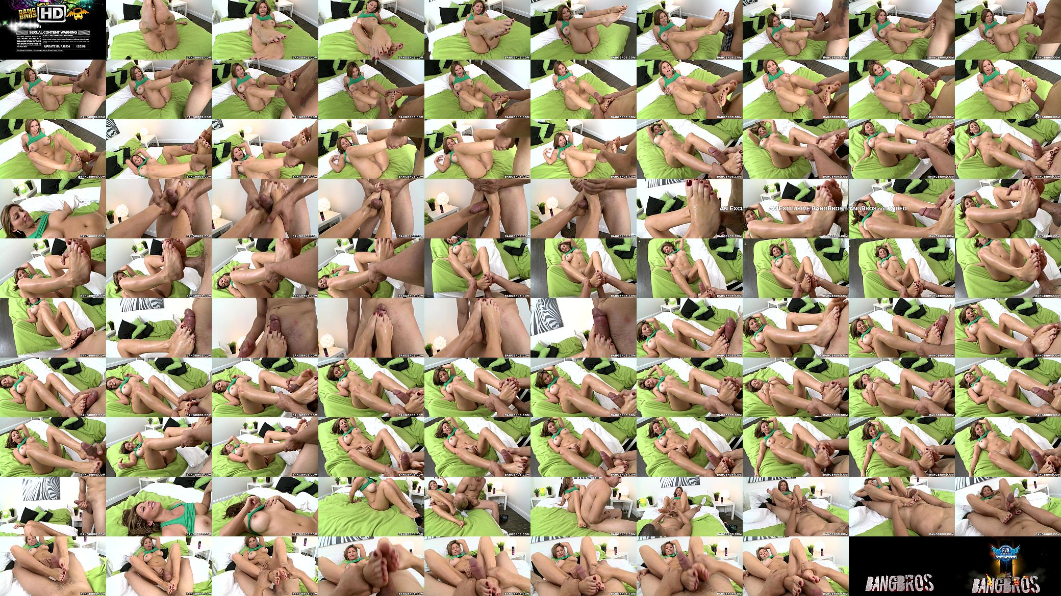 Magical Foot Job with sexy MILF Lisa (fj9534) 预览图