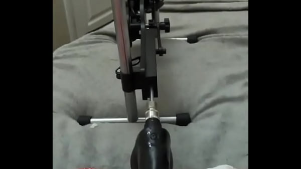 Fucking machine, make me sing...Pink chastity s...