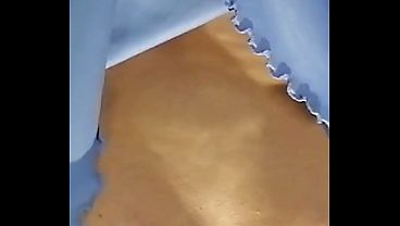 A married slut shaves her pubic and anal hair so her Saudi lover can fuck her.