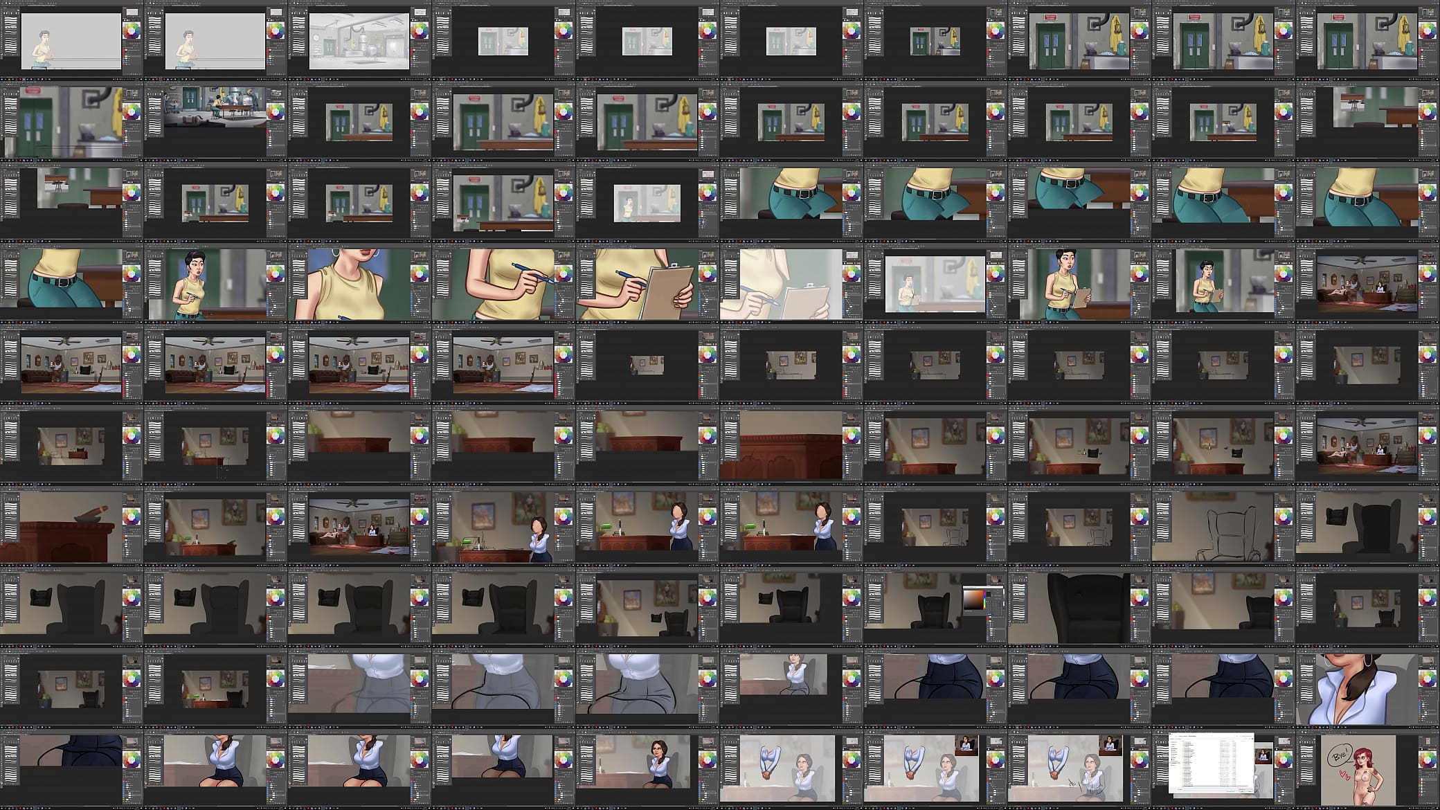Picarto ~ DarkCookie - Summertime Saga [720p] (2022.07.18) 预览图