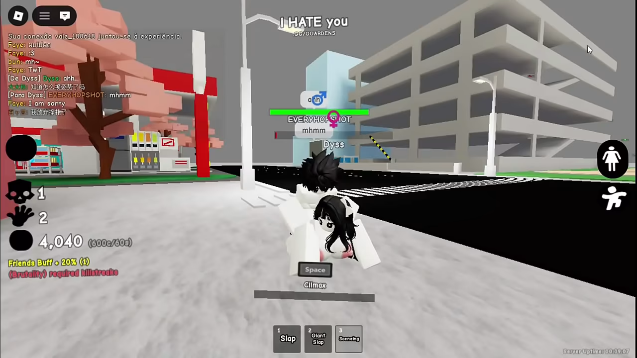 Fucking a girl on roblox part 2