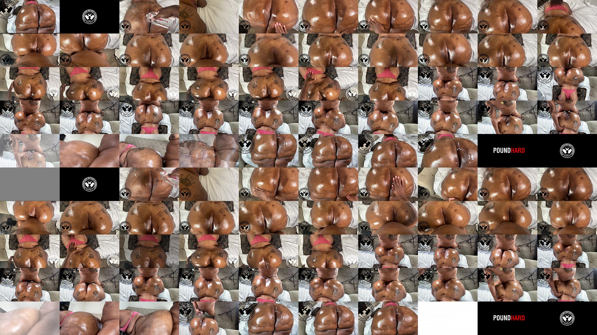 Rumbling Gigantic 89 Inches Of Bbw Azz Promo Ft Big Lizz 预览图