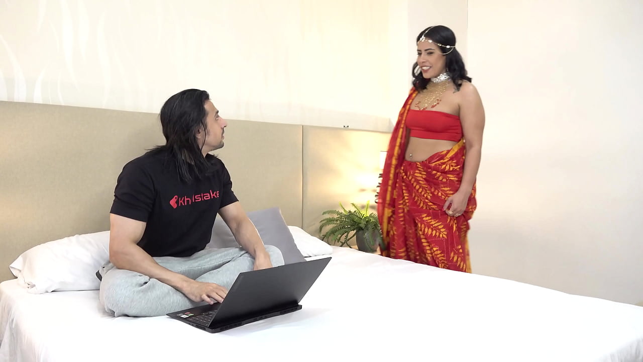 cute saree bhabhi gets naughty with her devar for rough and hard anal sex