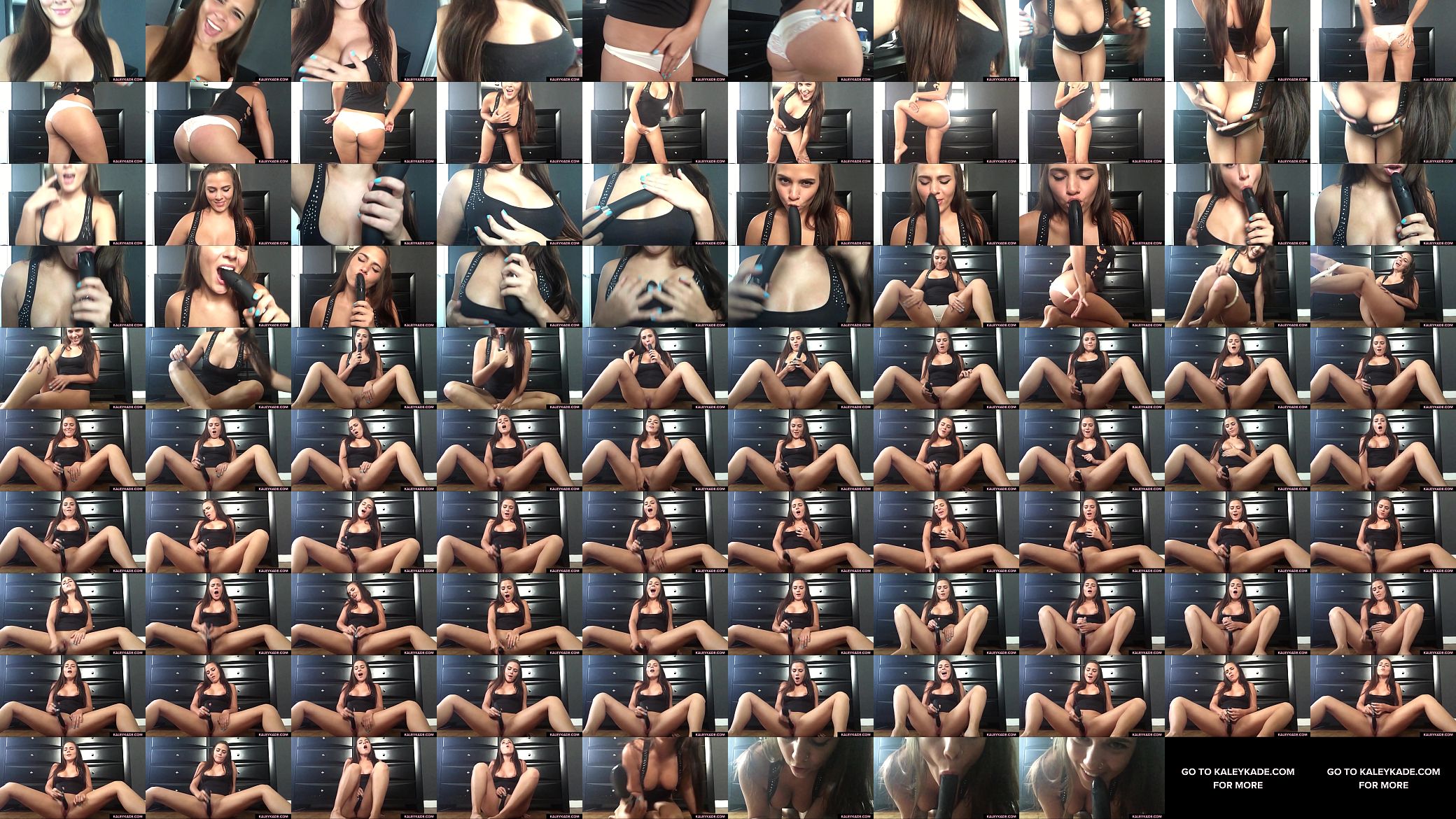 Virgin Hottie Masturbates with New Dildo 预览图
